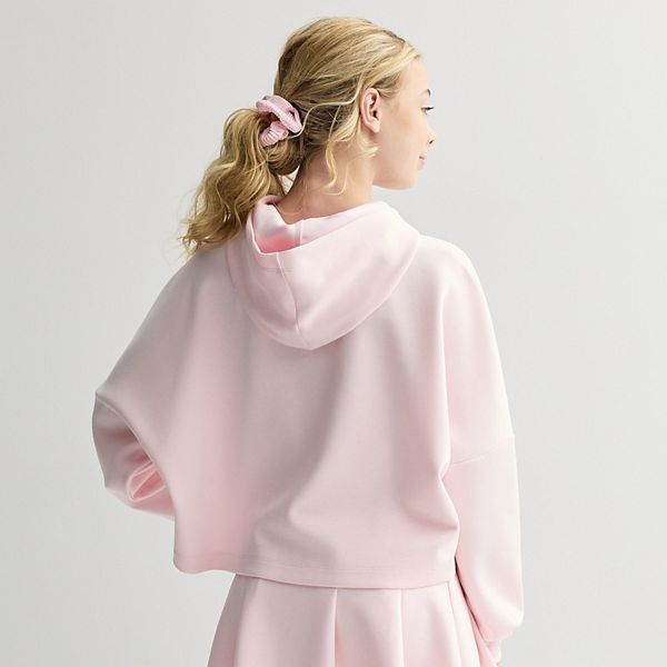 Детская худи кроп для девочек 7-16 лет Limited Too, Pink — фото 2