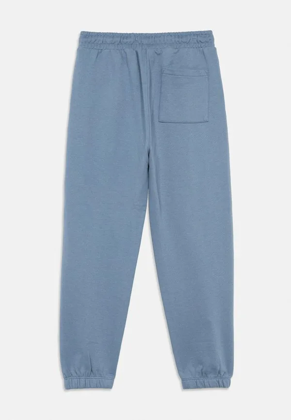 Свободные спортивные брюки унисекс с декоративными складками Calvin Klein Jeans, Blue — фото 2
