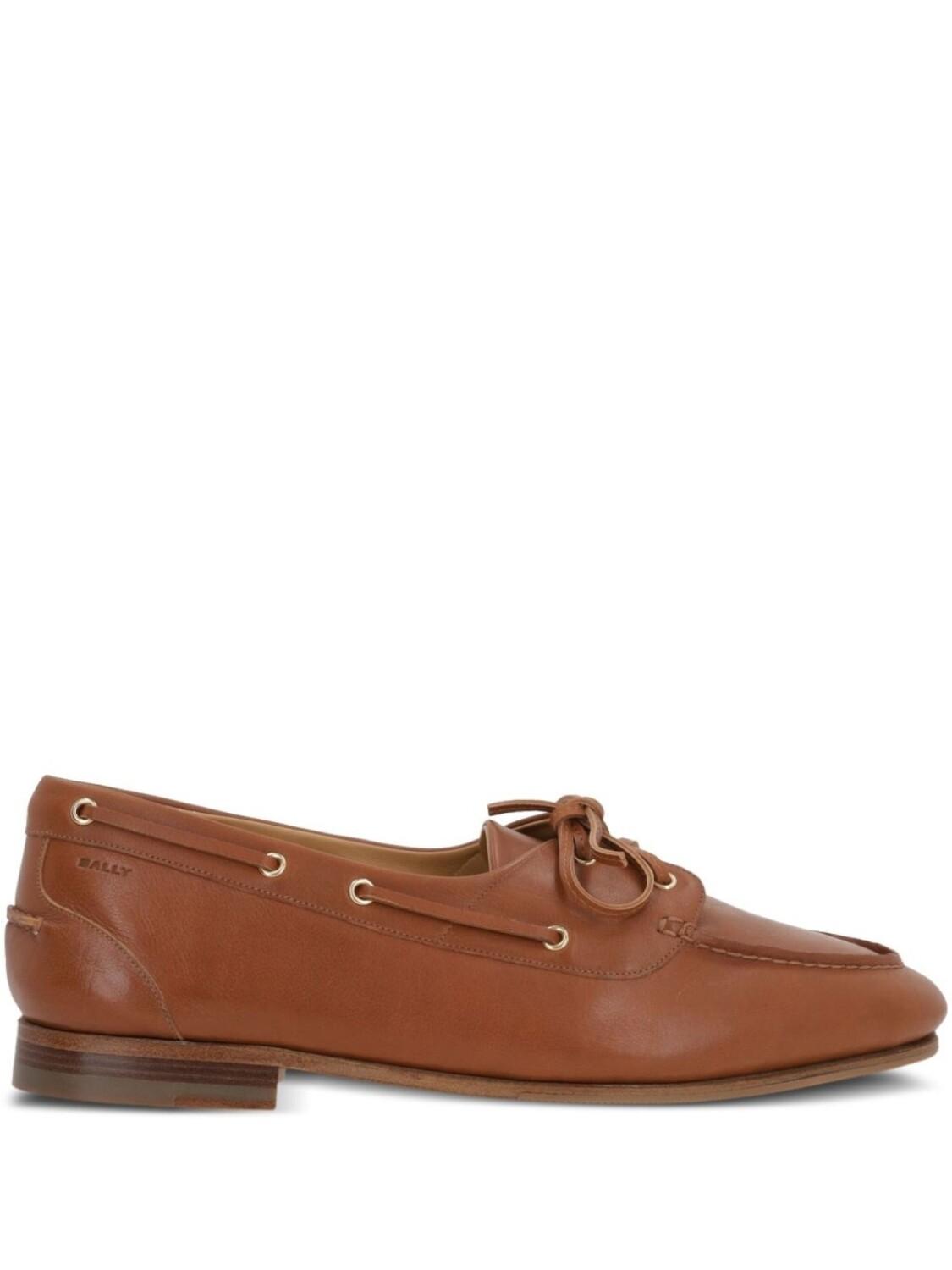 Bally топсайдеры Plume, коричневый