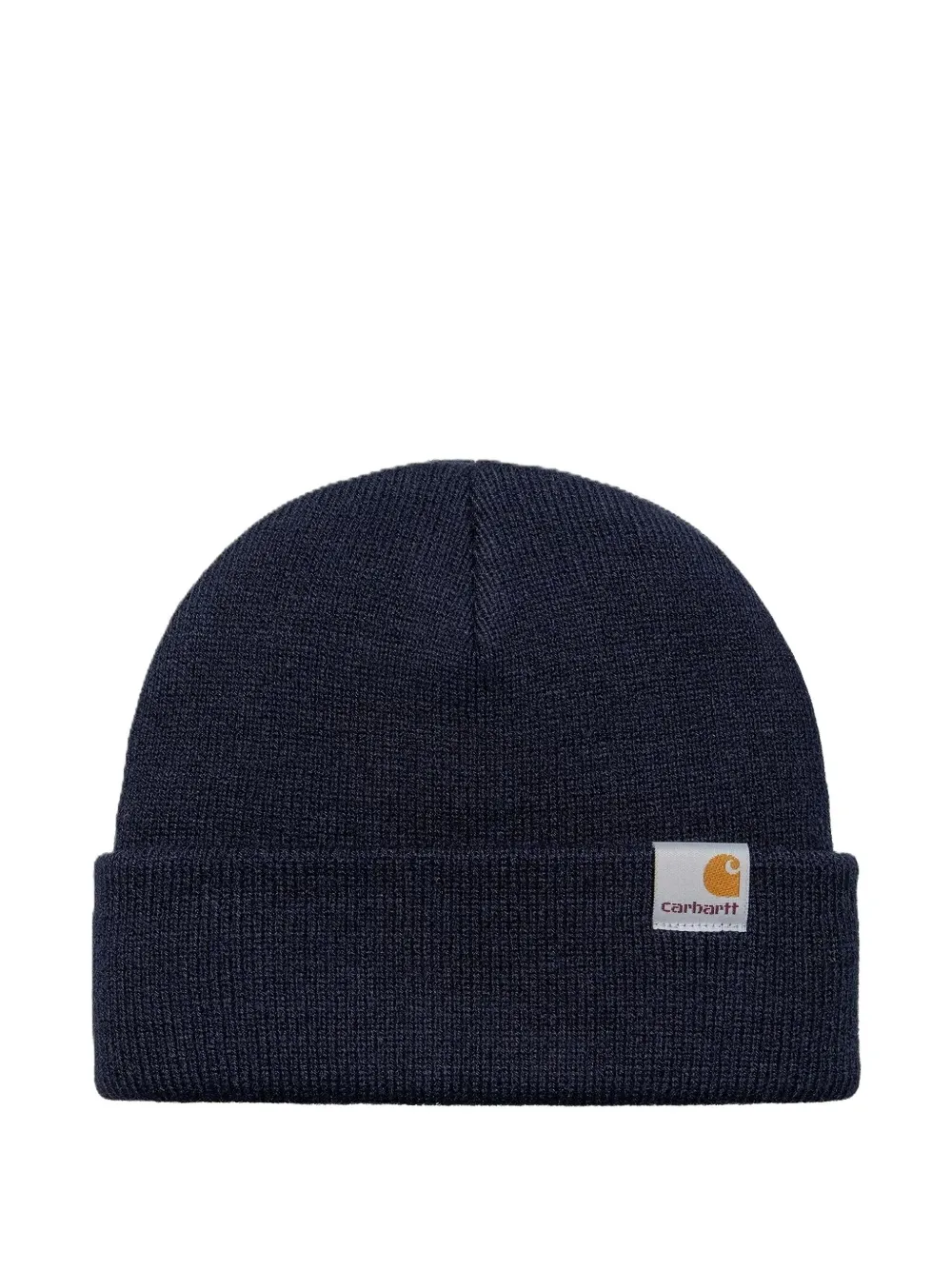 

Шапка с нашивкой-логотипом CARHARTT WIP, синий