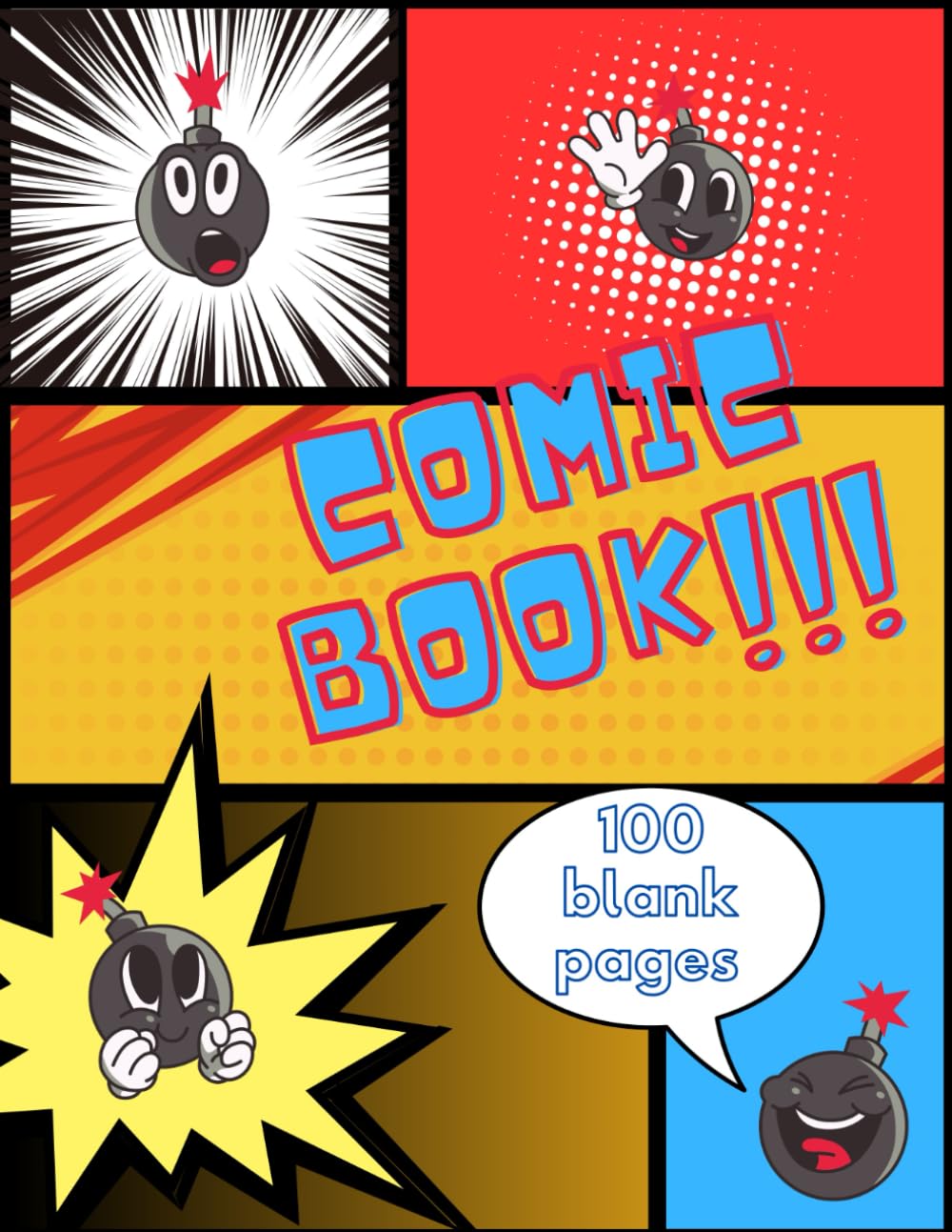 

Comic book - 100 blank pages (Independently published)