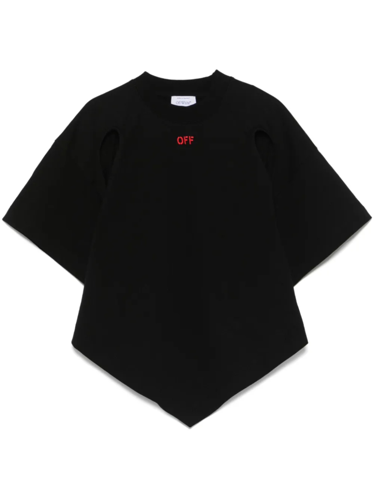 

Футболка-бандана цвета «Off-White», черный
