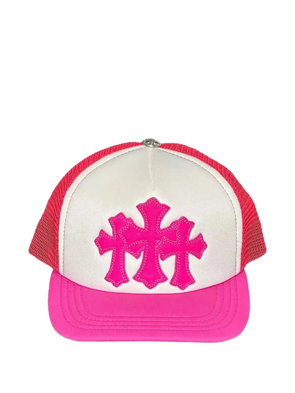 

Кепка Cemetery Chrome Hearts, розовый