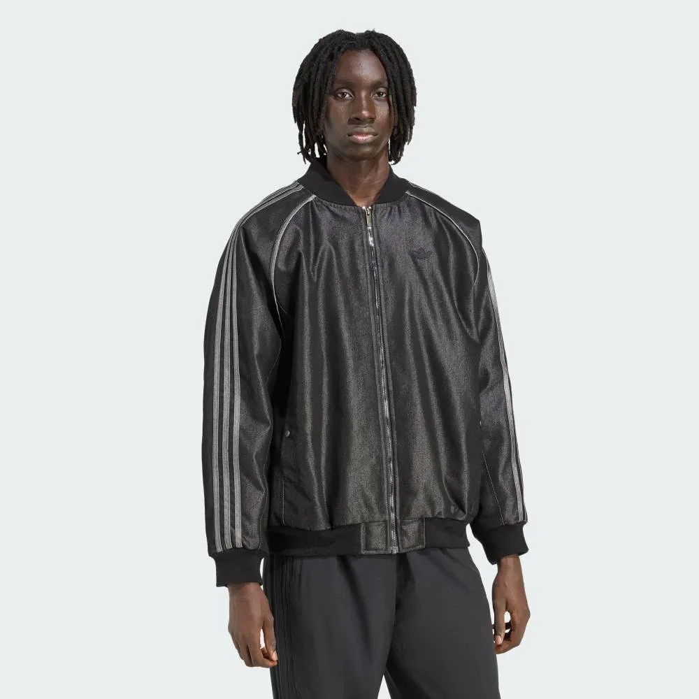 Джинсовая куртка Adidas Adidas, black