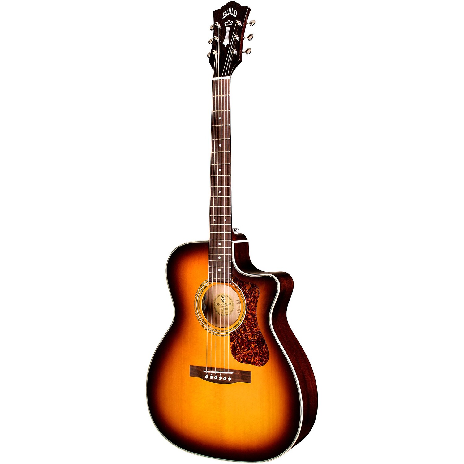 

Акустическая электрогитара Guild OM-140CE Westerly Collection Orchestra Antique Burst