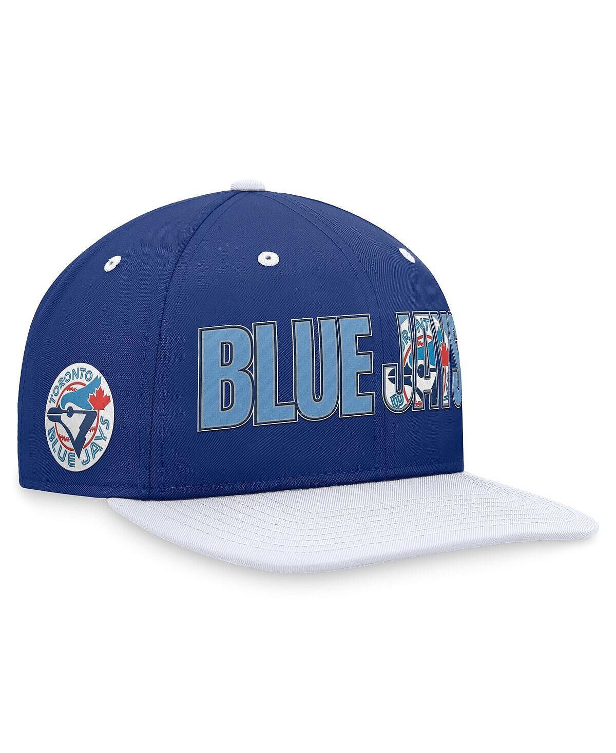 

Мужская кепка Snapback Royal Toronto Blue Jays Cooperstown Collection Pro Nike