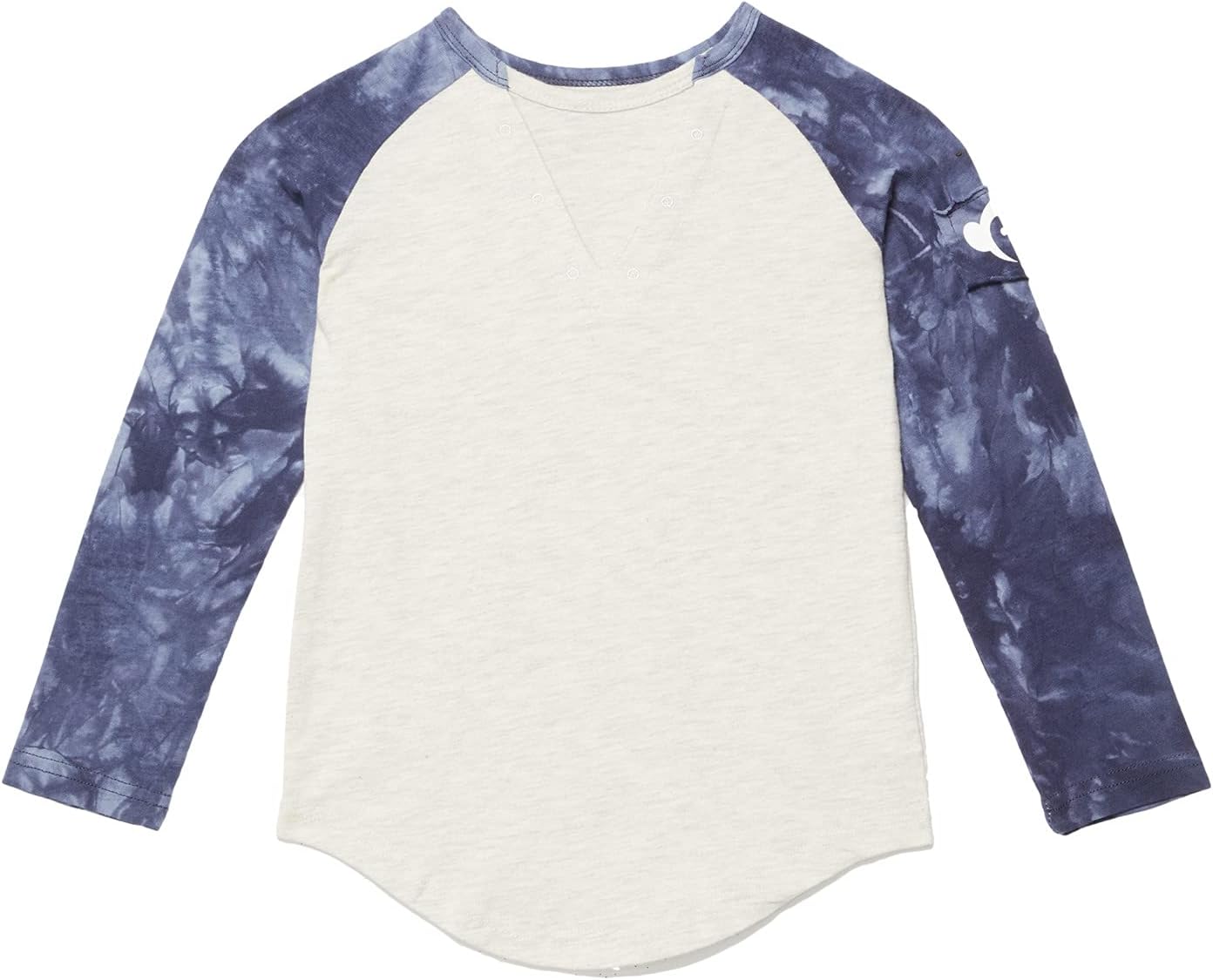 

Рубашка Appaman Baseball Camo Color-Block Raglan, цвет Cloud Heather