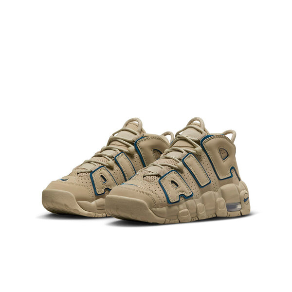 Кроссовки air more uptempo 'limestone' Nike, мультиколор — фото 3