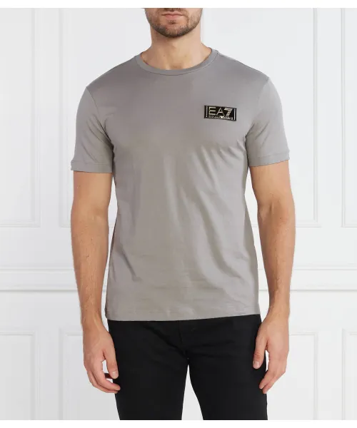 

Футболка Regular fit Ea7, серый