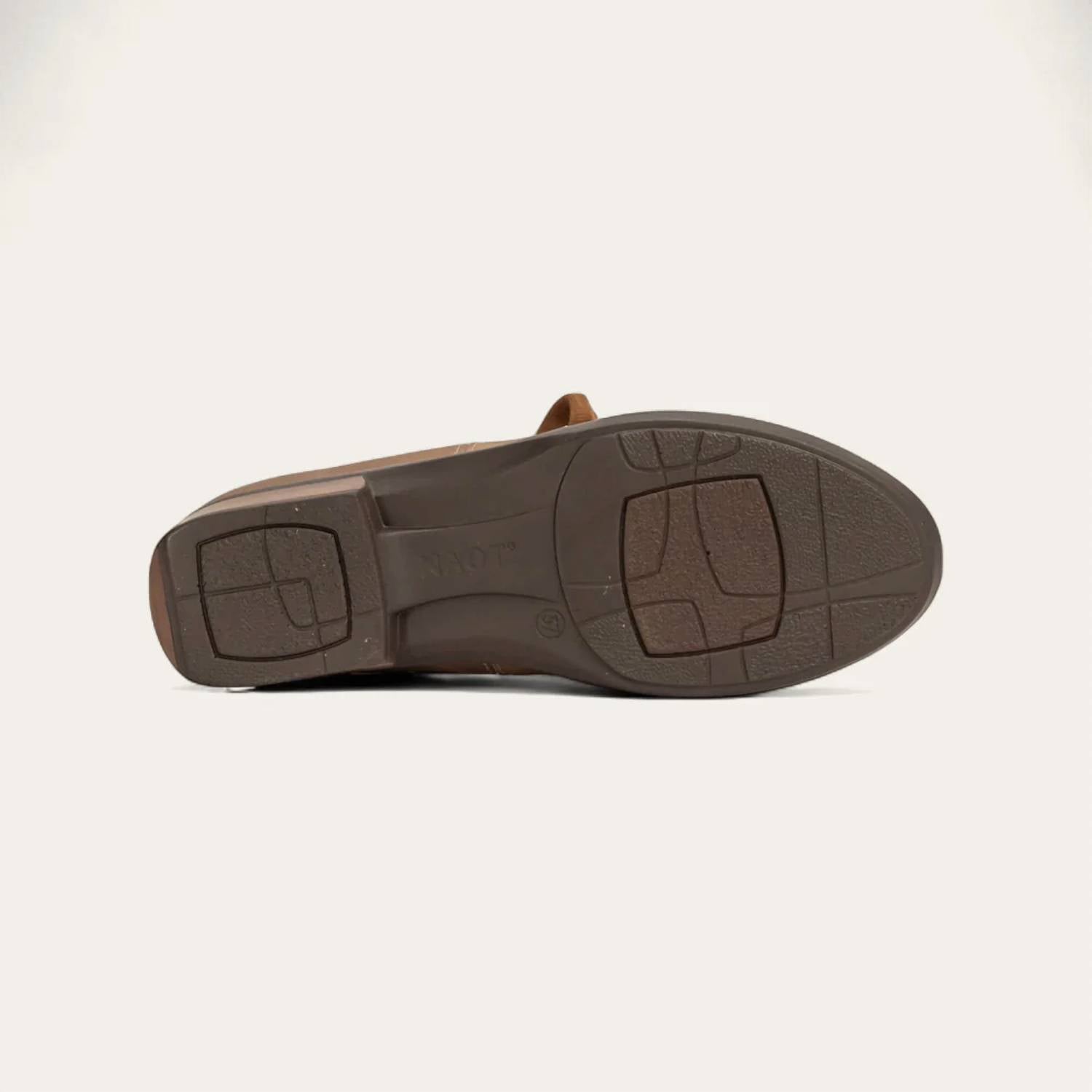 Женские оксфорды Blizzard Medium в цвете Bark Nubuck NAOT, Bark Nubuck — фото 4