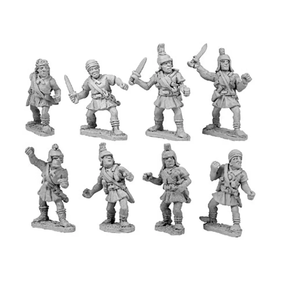 

Испанские скутарии, Ancients - Spanish (15mm) (Xyston Miniatures)