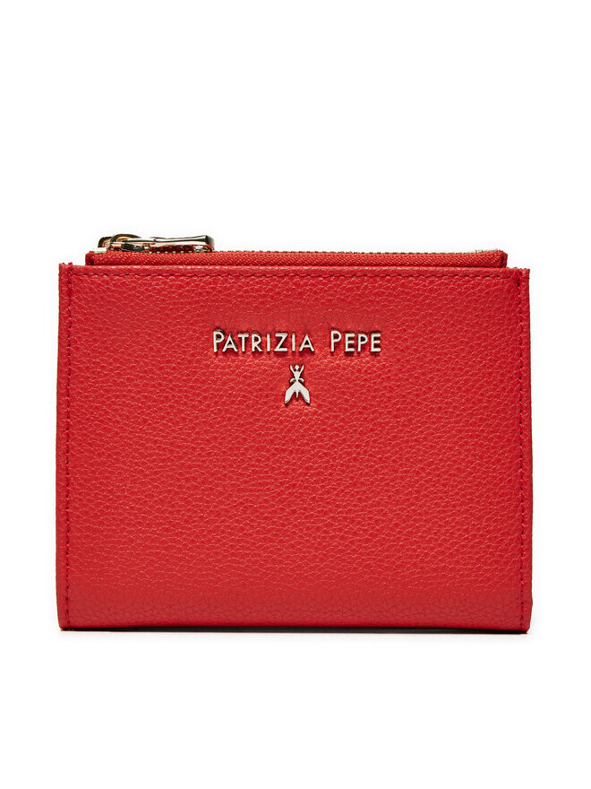 

Маленький женский кошелек Patrizia Pepe CQ8732/L001-R835, красный