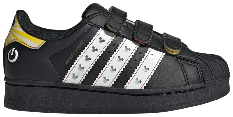 

Кроссовки Disney x Adidas Superstar LED Lights Comfort Closure K, черный