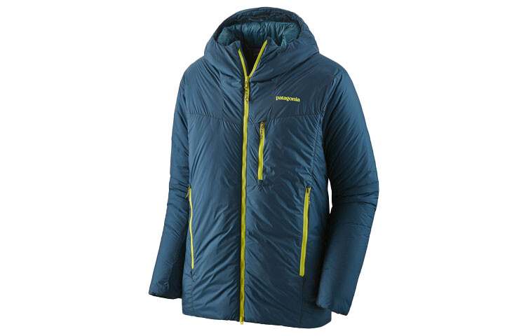 

Стеганая куртка мужская Patagonia, цвет BLUE CRATER BLUE