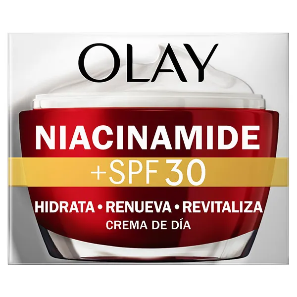 Крем для лица SPF OLAY Дневной с защитой Niacinamide + — фото 3