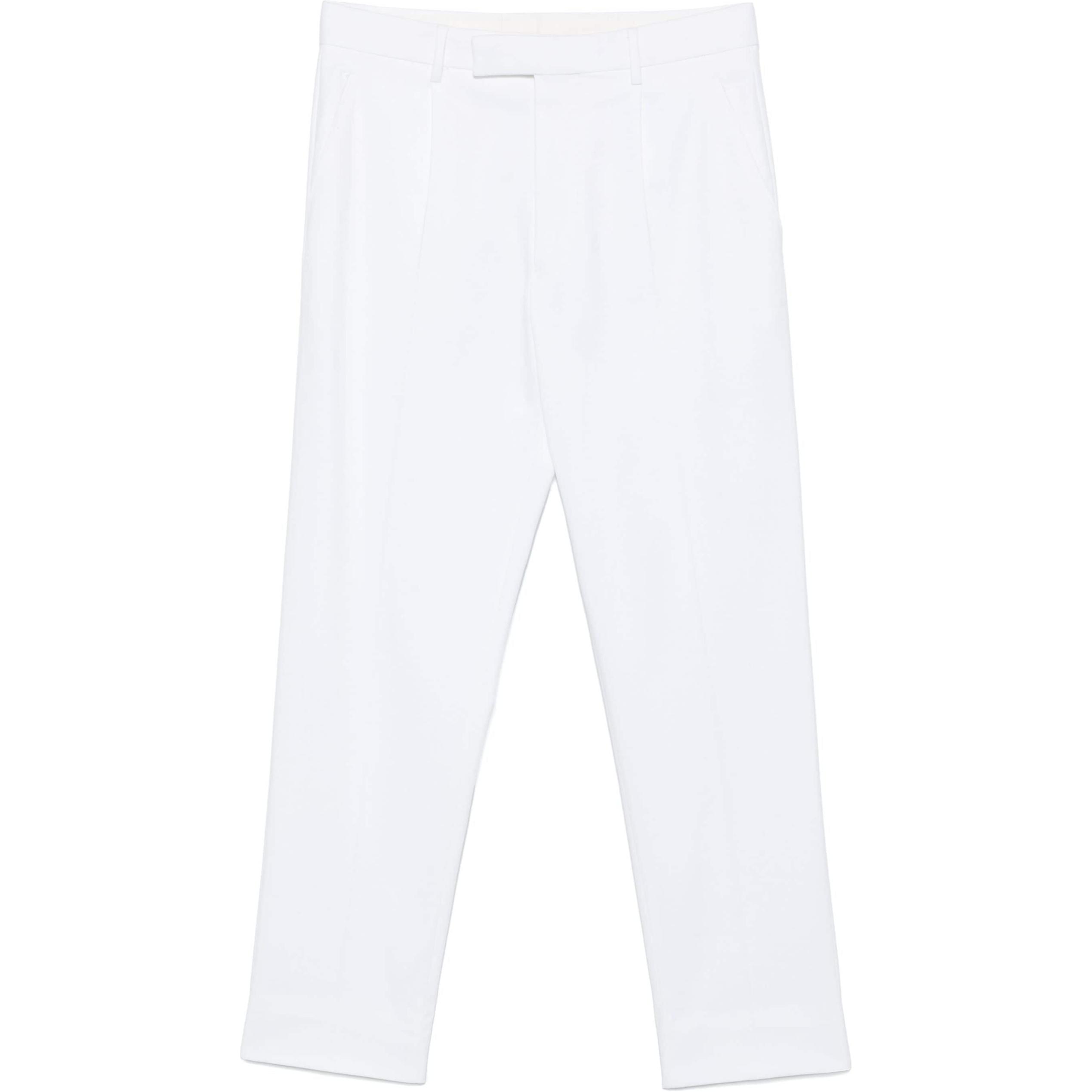 

Брюки прямого кроя Zegna Ermenegildo Zegna, белый