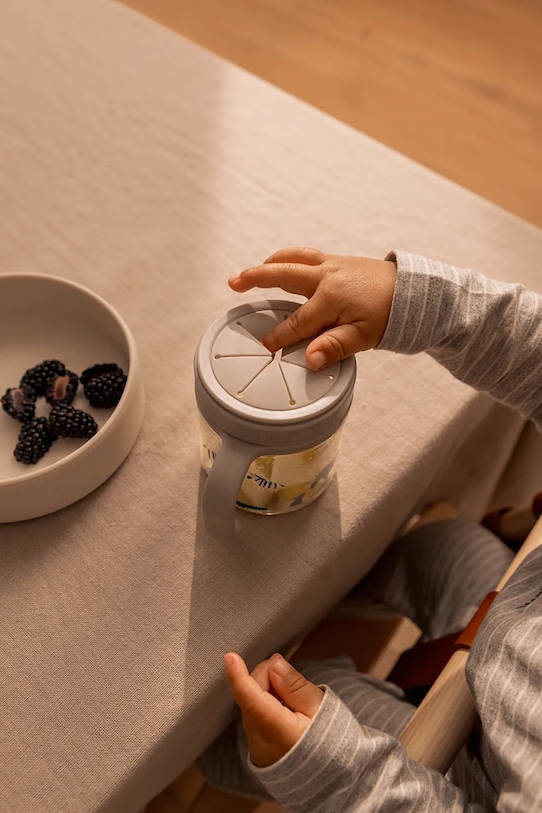 

Детская кружка Enyo Snack Cup Liewood, серый