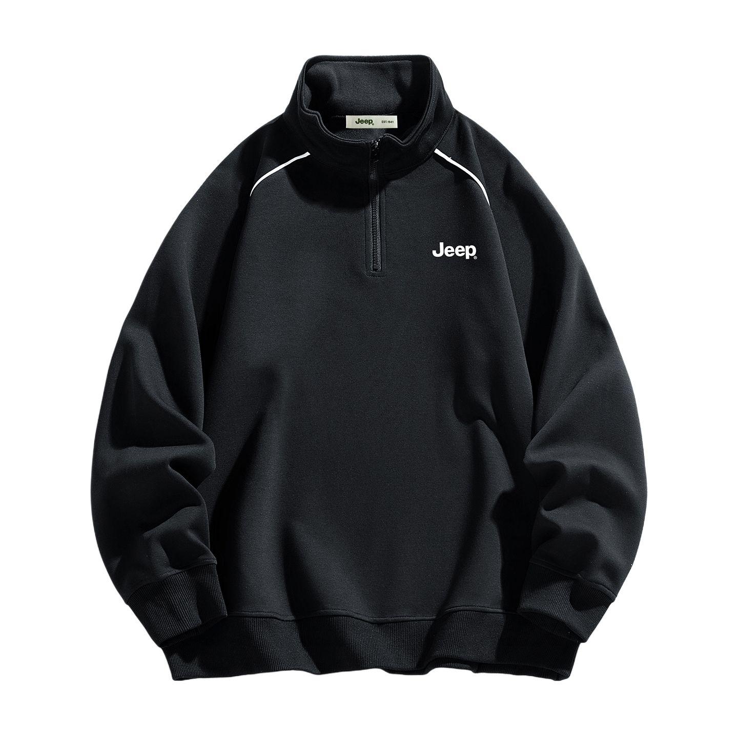 

Свитшот Leisure Collection Unisex Jeep, черный