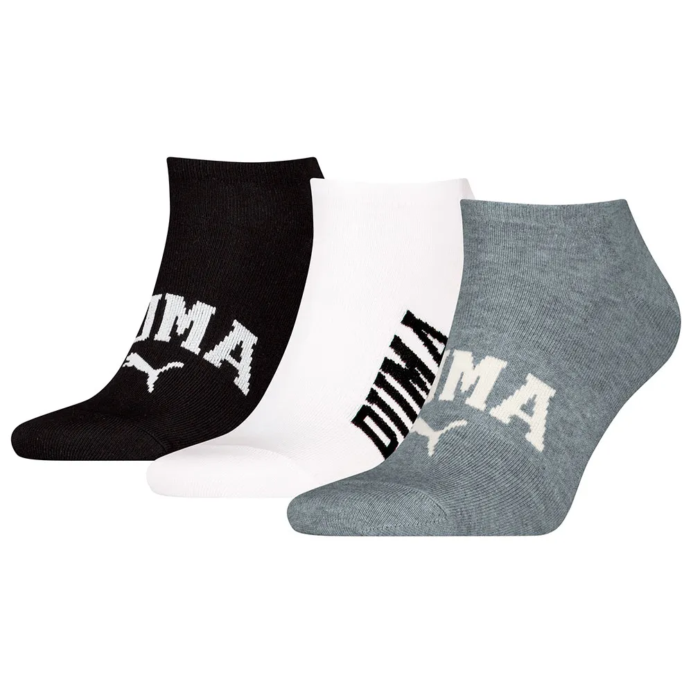 

Носки 3 шт Puma Logo Sneaker, разноцветный