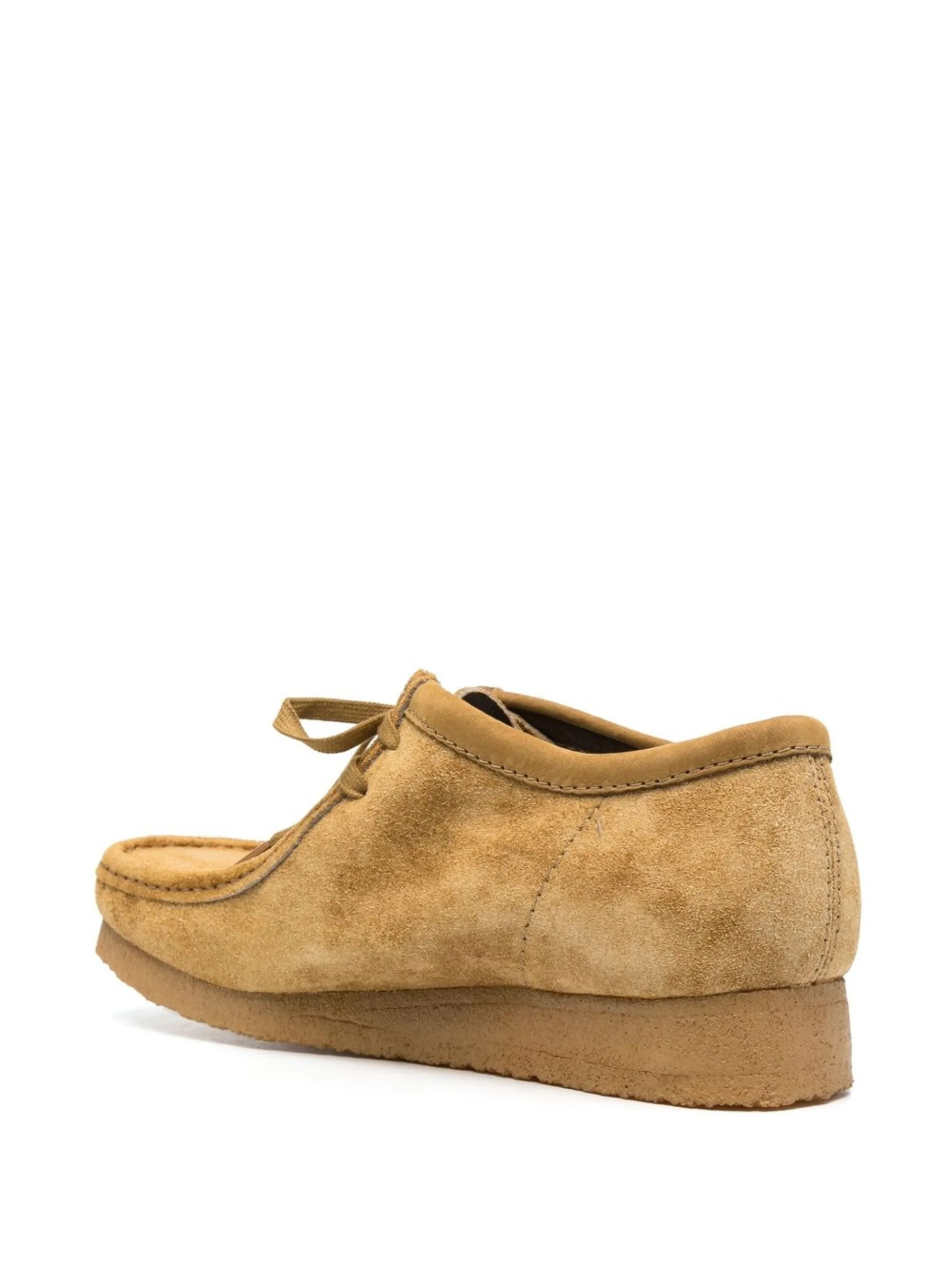Туфли монки со шнуровкой Clarks, желтый — фото 3