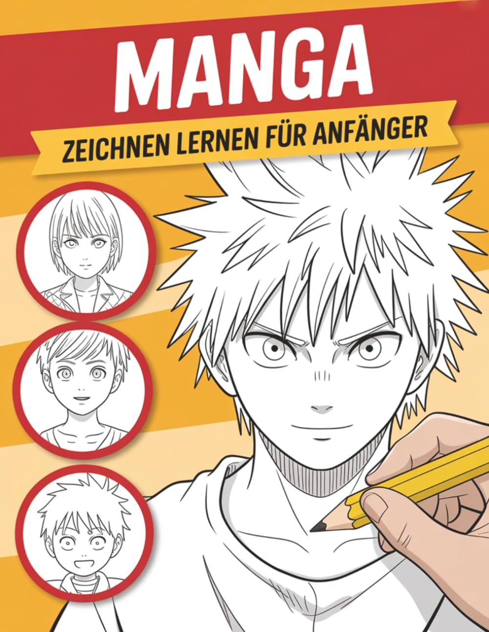 

Manga Zeichnen Lernen Für Anfänger: Die beste Geschenkidee für Anime- und Manga-Fans - Schritt-für-Schritt zum Zeichnen eigener Figuren (Independently published)