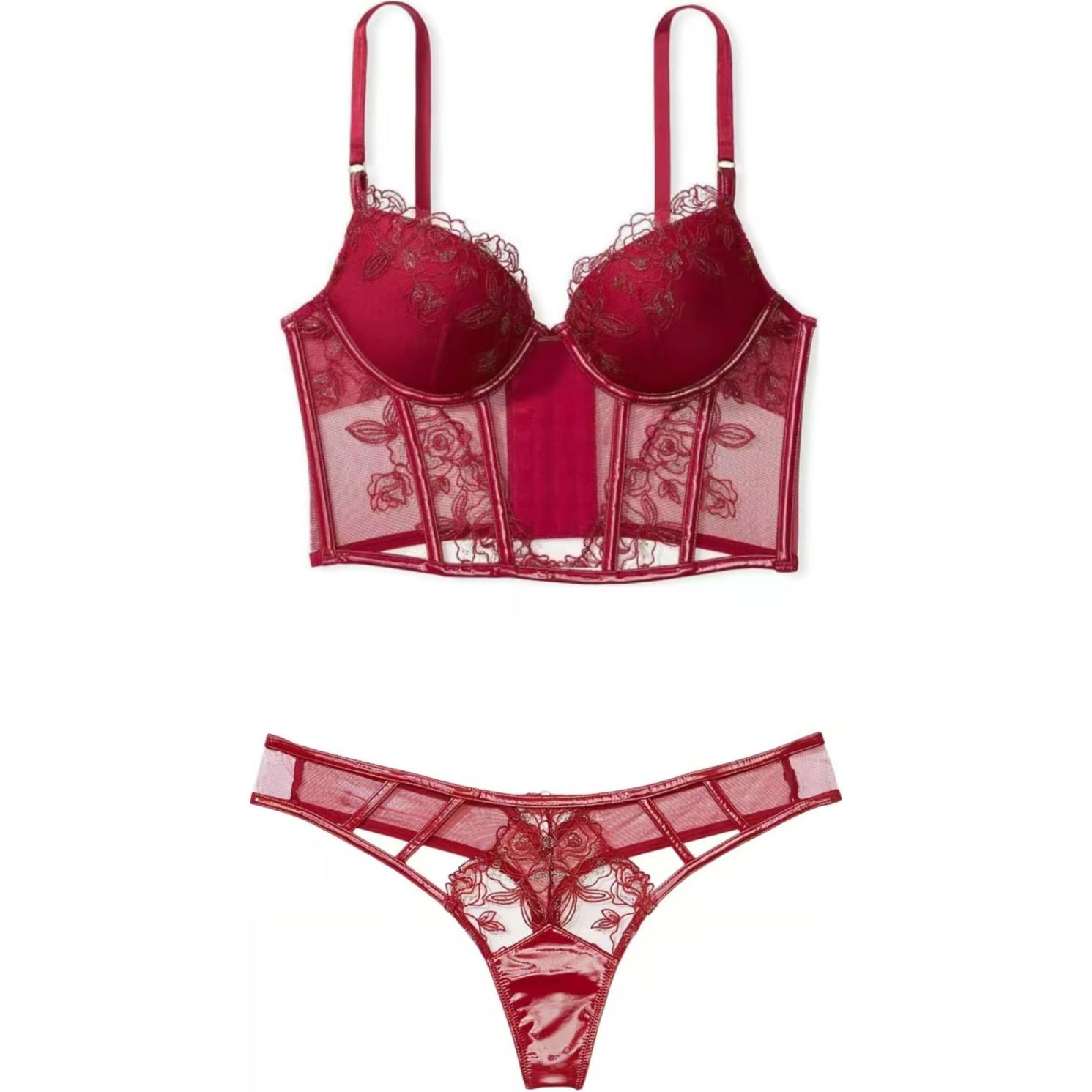 

Victoria's Secret Комплект нижнего белья Women's Rusty Red