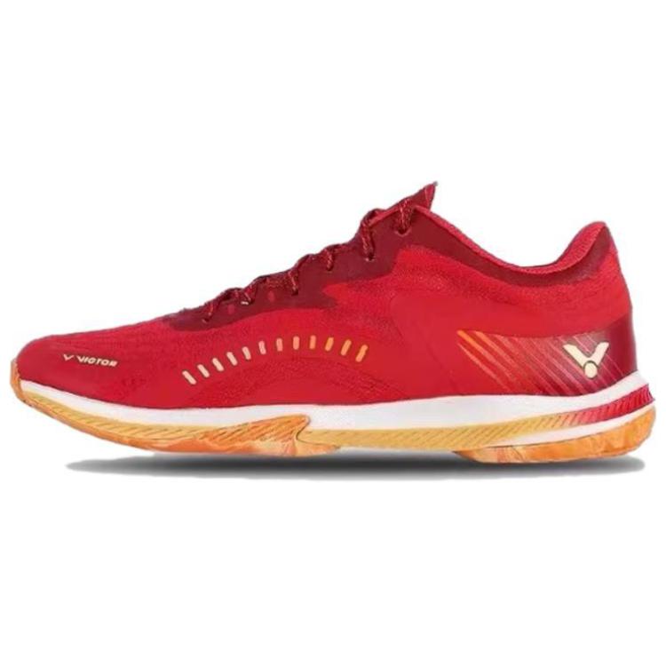 Super-Light Collection Легкие и износостойкие низкие кроссовки для бадминтона Unisex Victor, белый — фото 3