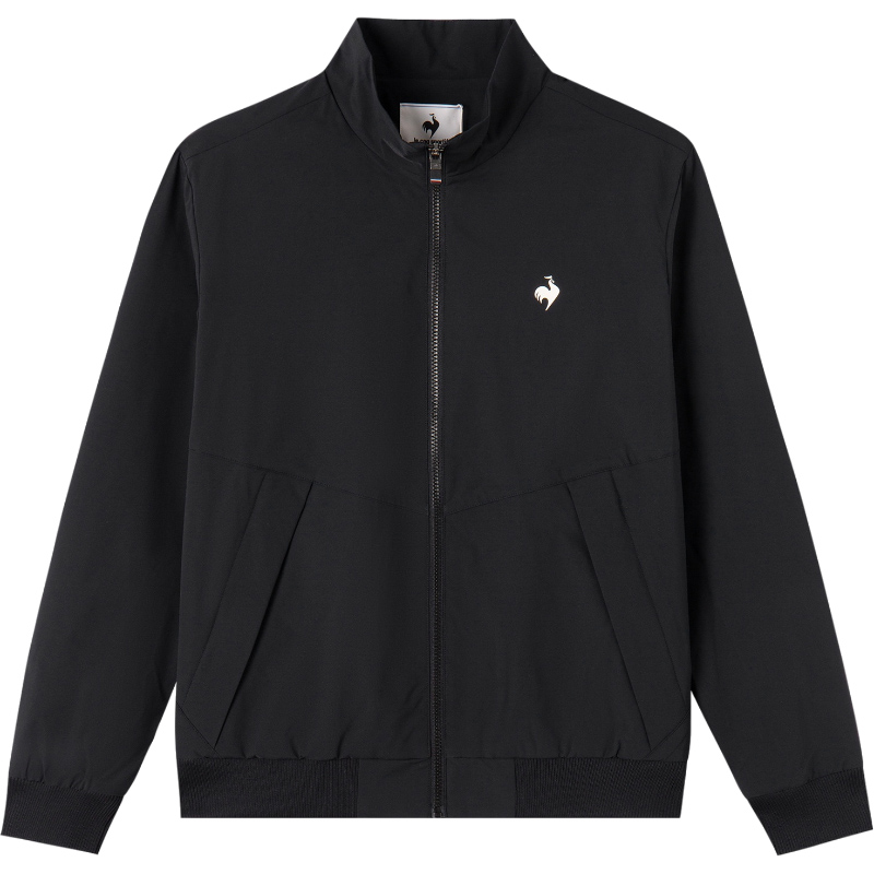 

Le Coq Sportif Стоячий воротник куртка унисекс, Dazzle Black