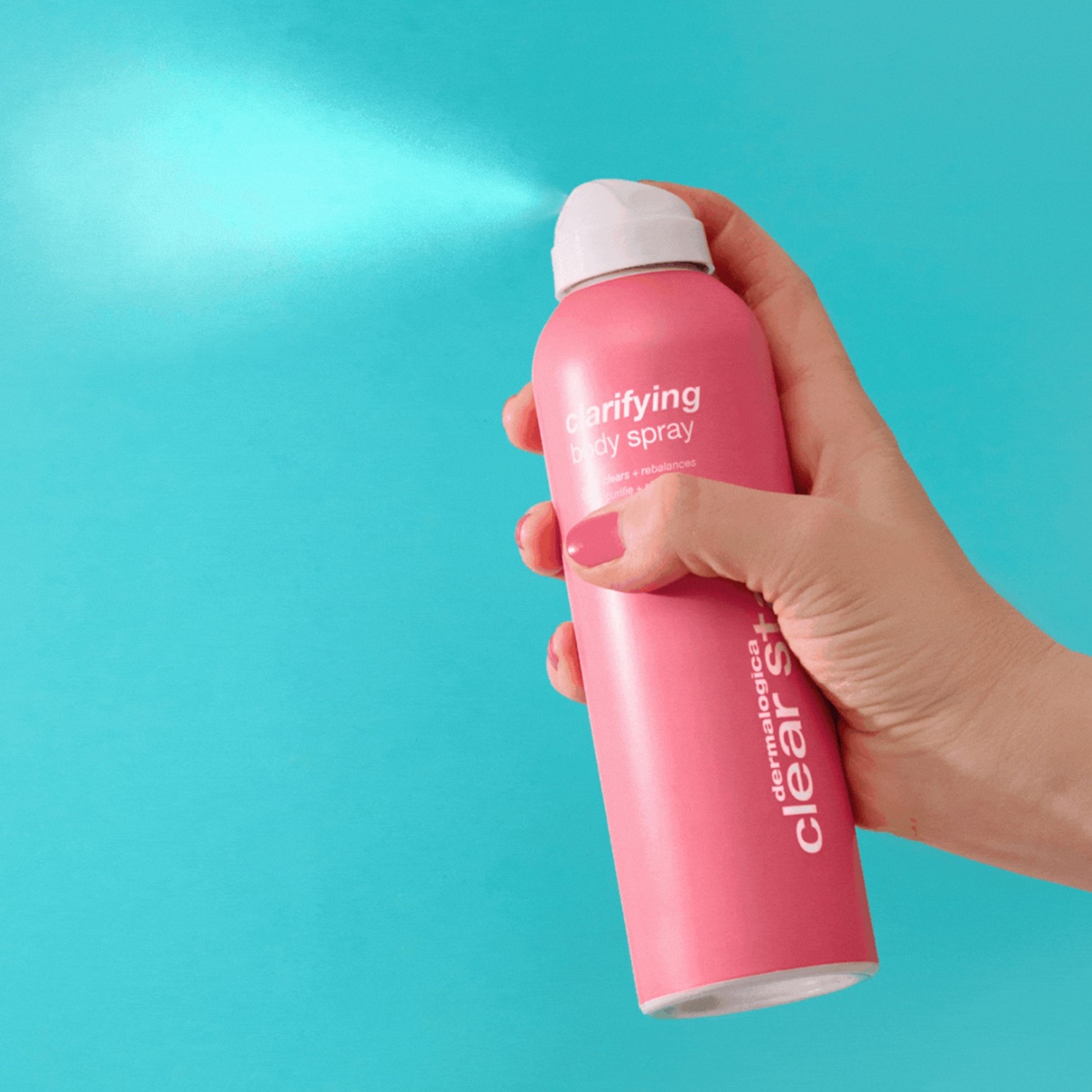 Спрей для тела clarifying body spray Dermalogica, объем 177 мл — фото 3