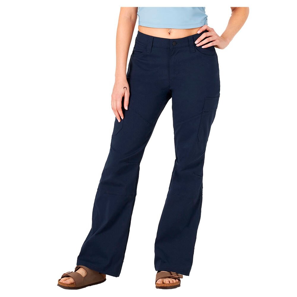 

Брюки Wrangler Bootcut Convertible Cargo, синий