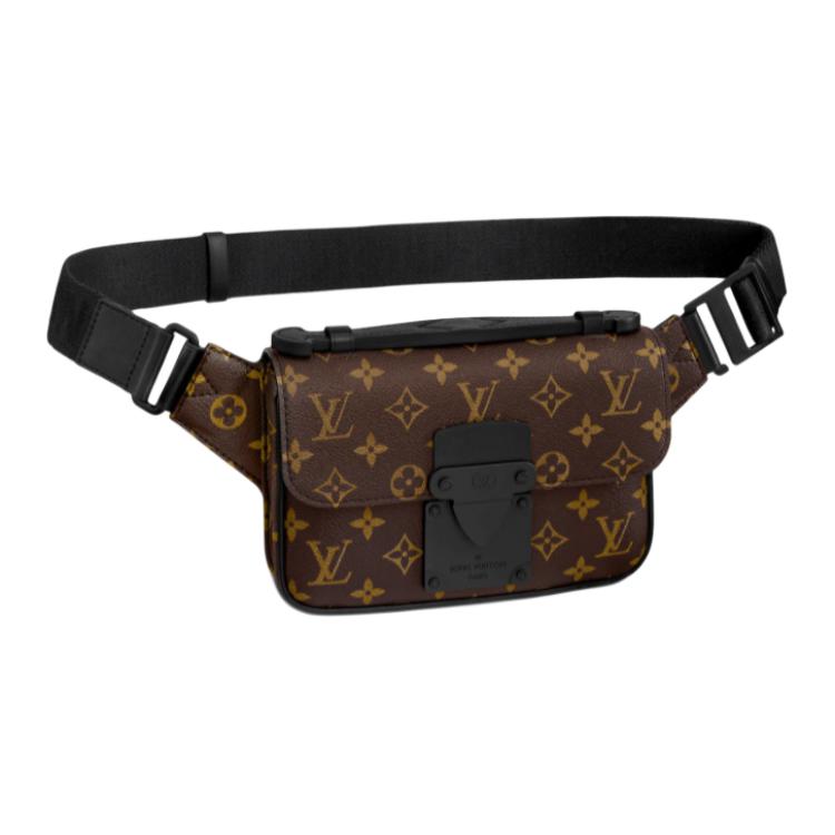 

LOUIS VUITTON Кожаная сумка через плечо с наплечным ремнем