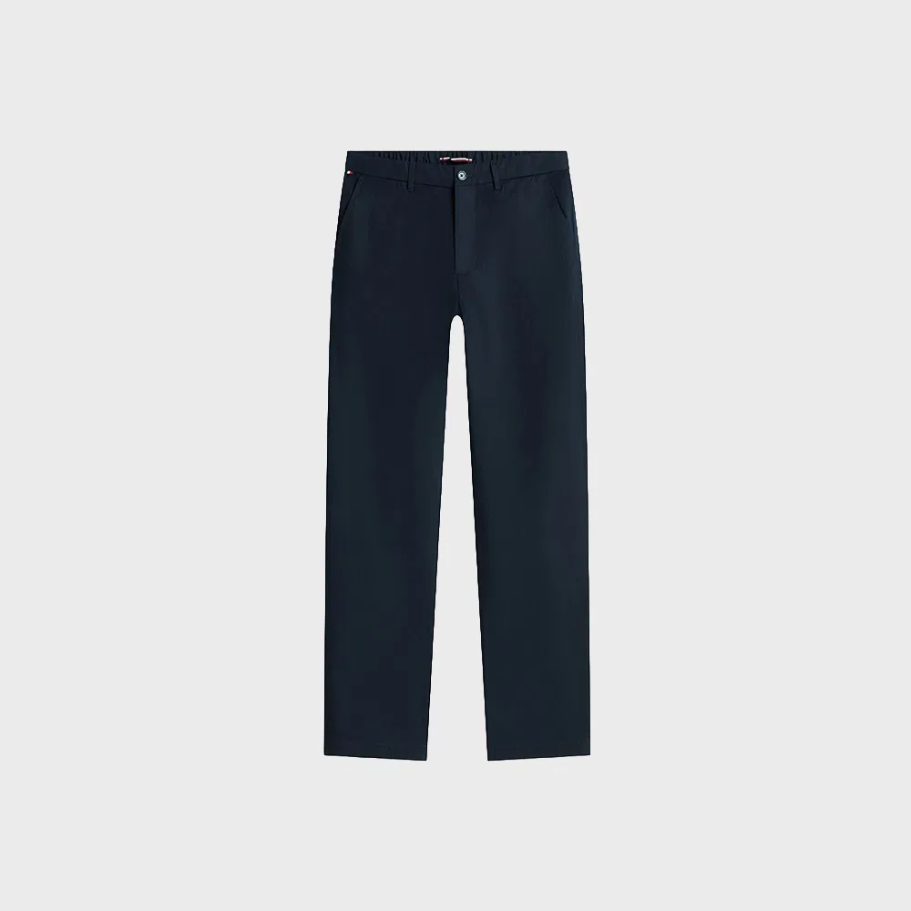 Мужские чиносы Denton Fit Poplin, небесно-голубые, от Tommy Hilfiger