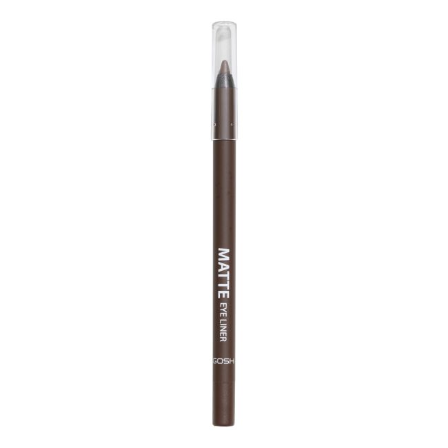 

Матовая подводка для глаз Gosh, цвет chocolate brown, 1,2 гр