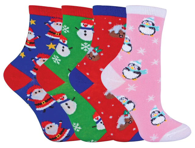 

4 дизайна в ассортименте Sock Snob, мультиколор, Серый, 4 дизайна в ассортименте Sock Snob, мультиколор