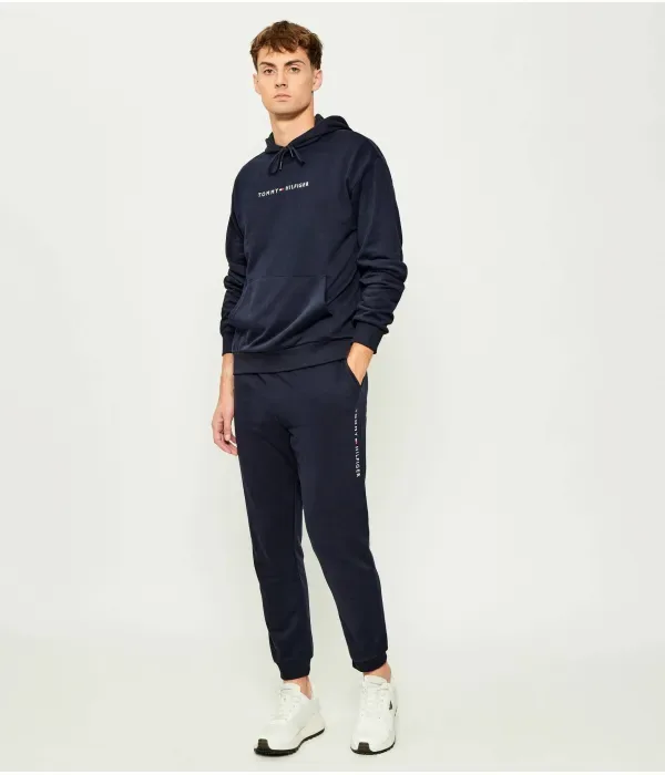 Спортивные штаны regular fit Tommy Hilfiger, темно-синий — фото 2