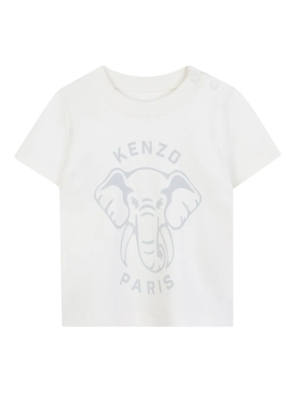 Спортивный костюм с логотипом Kenzo Kids, синий — фото 4