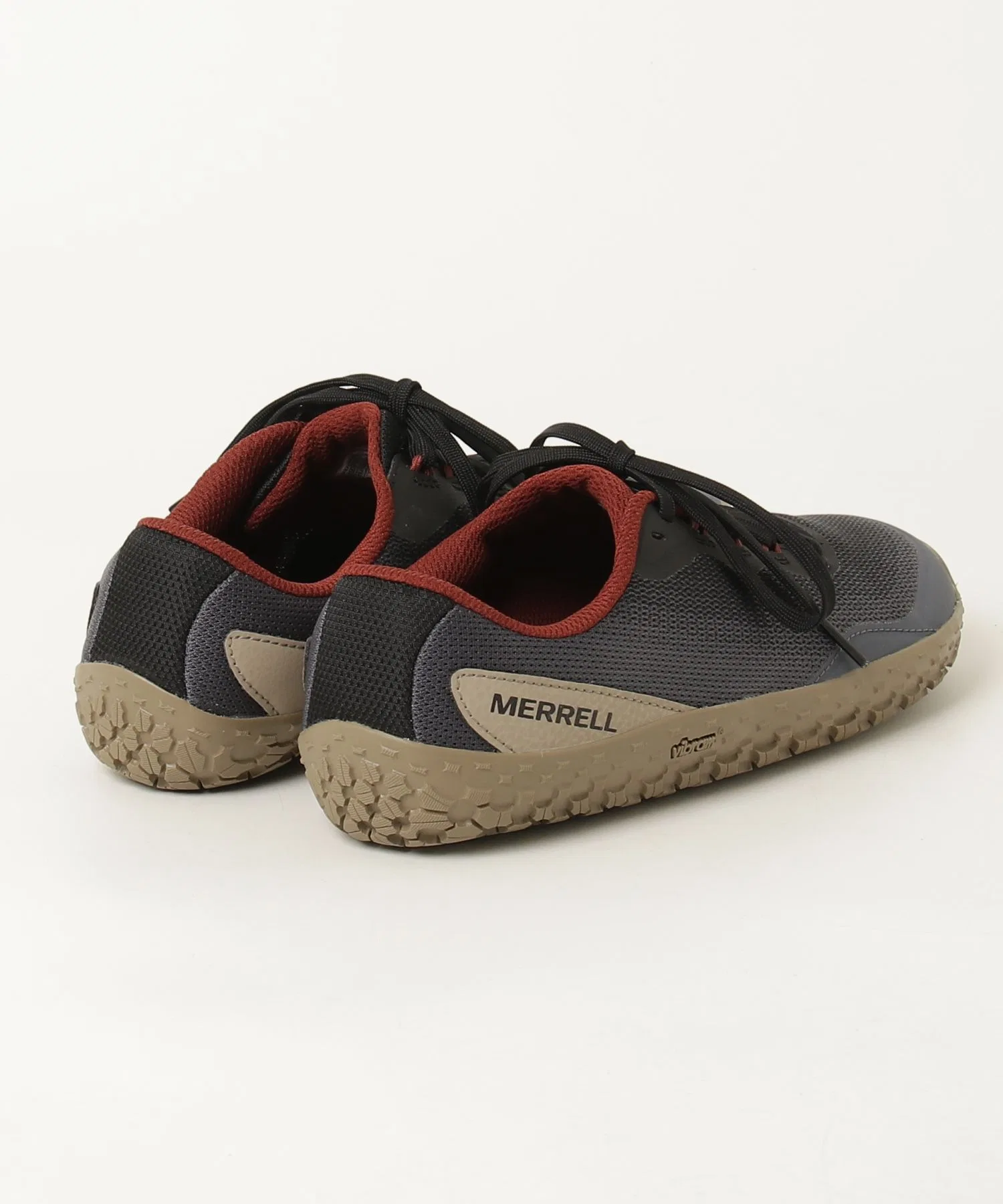 Мужские кроссовки MERRELL Vapor Glove 7 серые — фото 2