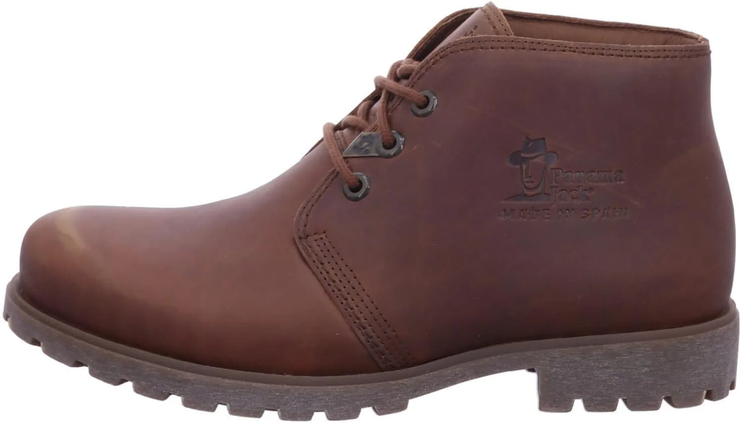 Классические мужские ботинки Panama Jack Bota Panama на низком каблуке, классические, без каблуков, коричневый — фото 4