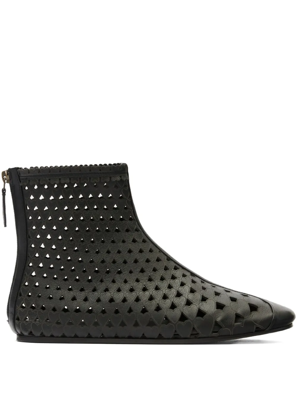 Ботинки Ferix с перфорацией Isabel Marant, черный