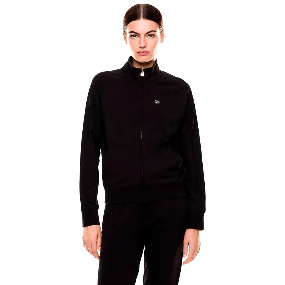 

Толстовка EA7 EMPORIO ARMANI Train Core Lady full zip, черный