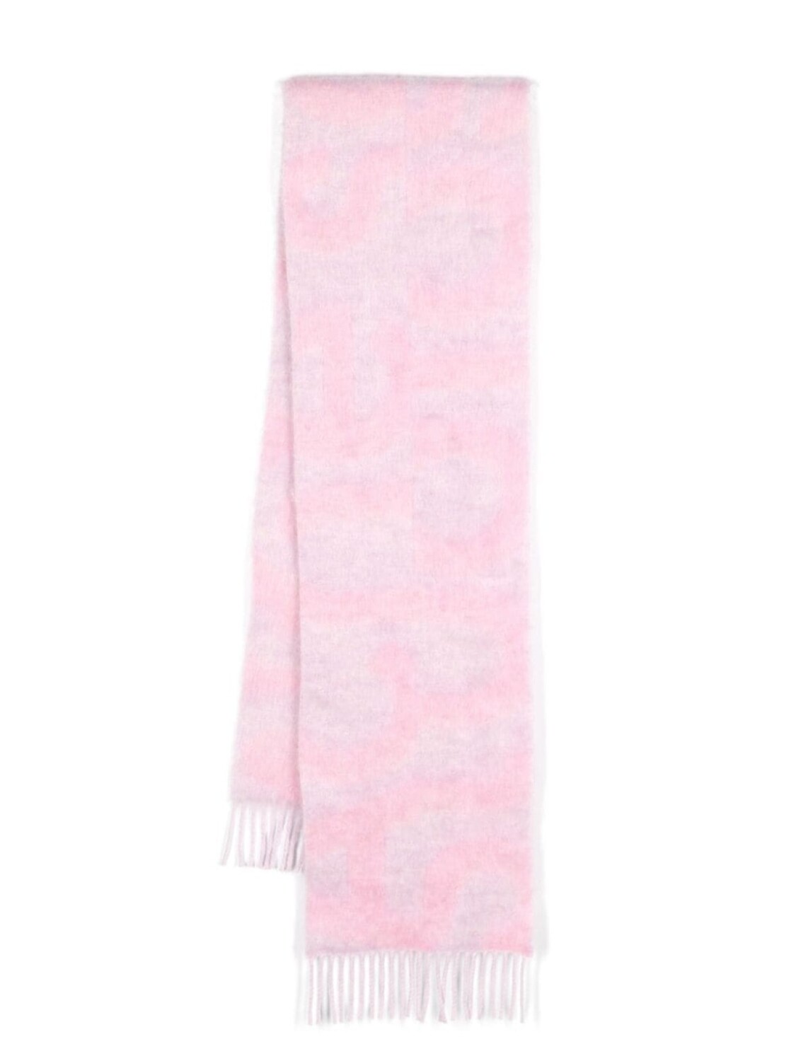 

Acne Studios фактурный шарф, розовый