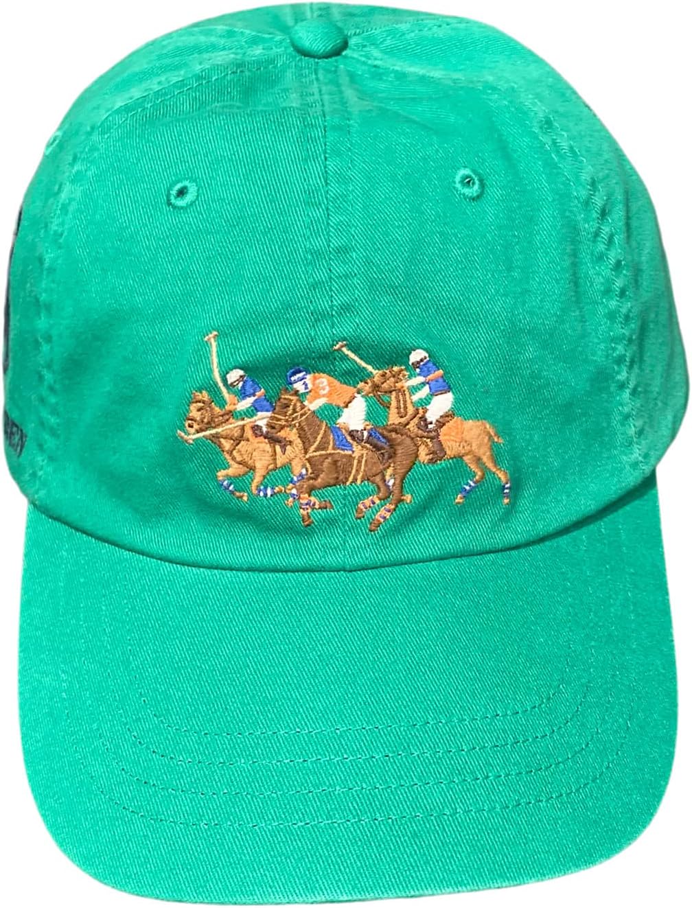 

POLO RALPH LAUREN мужская бейсболка Polo Match с зеленым кожаным ремешком, Зеленый, POLO RALPH LAUREN мужская бейсболка Polo Match с зеленым кожаным ремешком