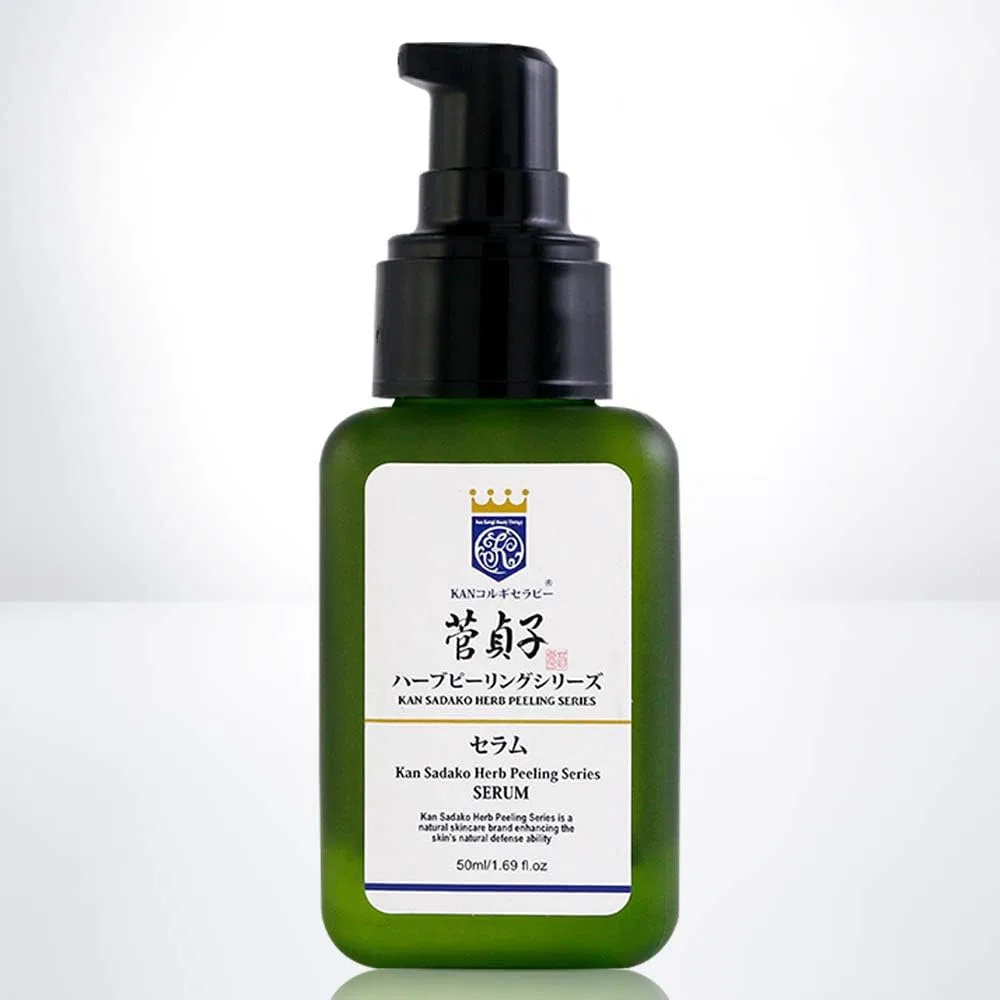 Эмульсия Kan Collagen Therapy — Пилинговая Serum Sadako Suga Herb Peeling, 50 мл