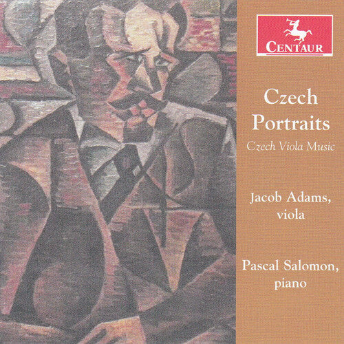 

CD диск Janacek, Leos / Adams, Jacob / Salomon, Pascal: Czech Portraits