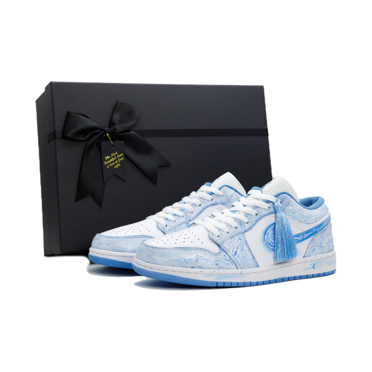 

Jordan Air 1 Lán, золотое тиснение, смешанный, универсальный, для пары, брызги чернил, премиальное качество, атмосферный