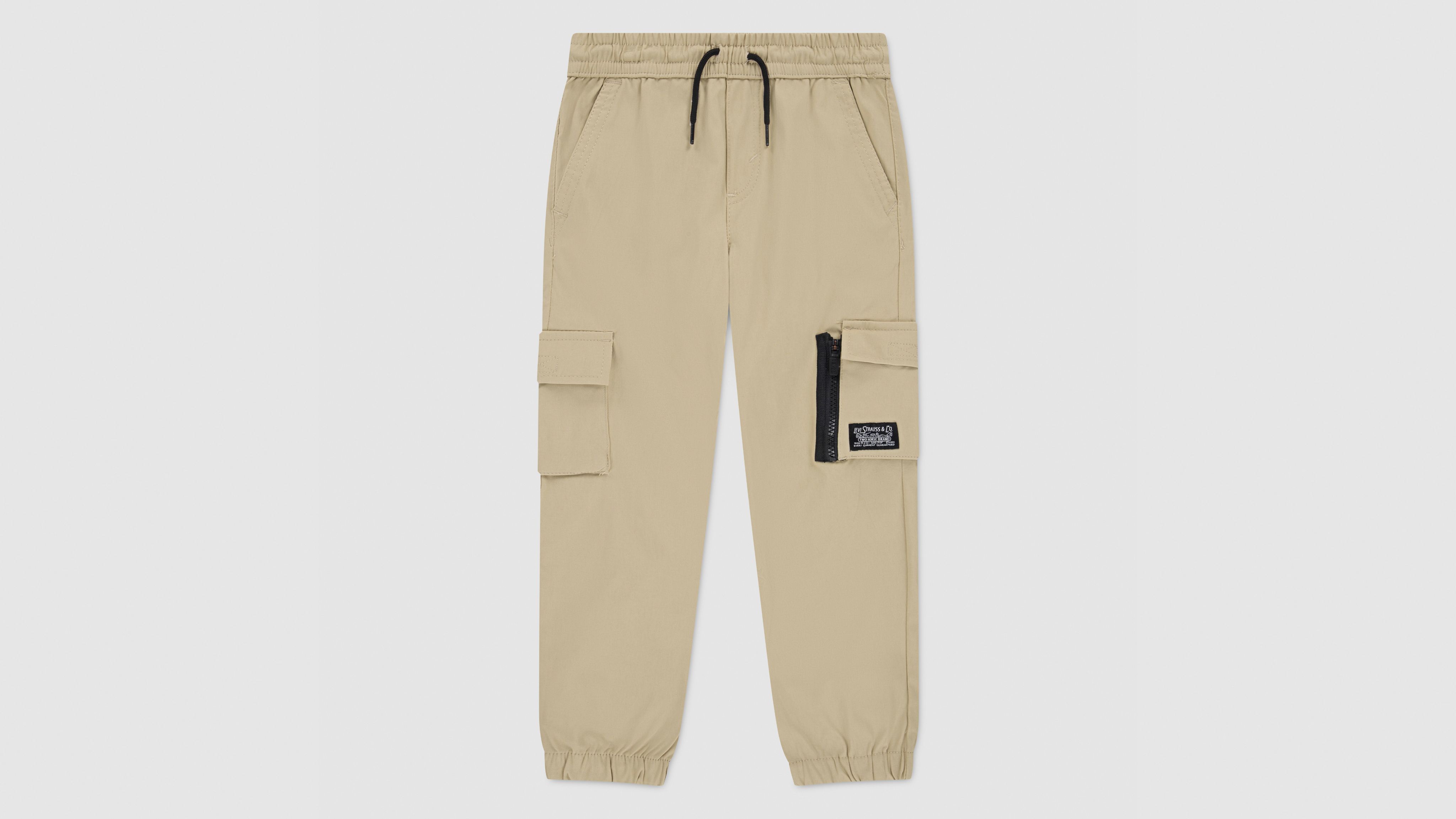 

Повседневные спортивные штаны для мальчиков 4-6 шт. Levi's, Safari - Beige