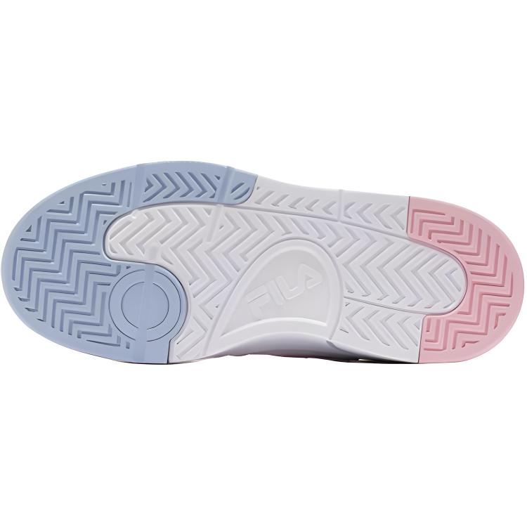 Детские кроссовки для скейтбординга Heritage FHT FILA KIDS, белый/фиолетовый — фото 4