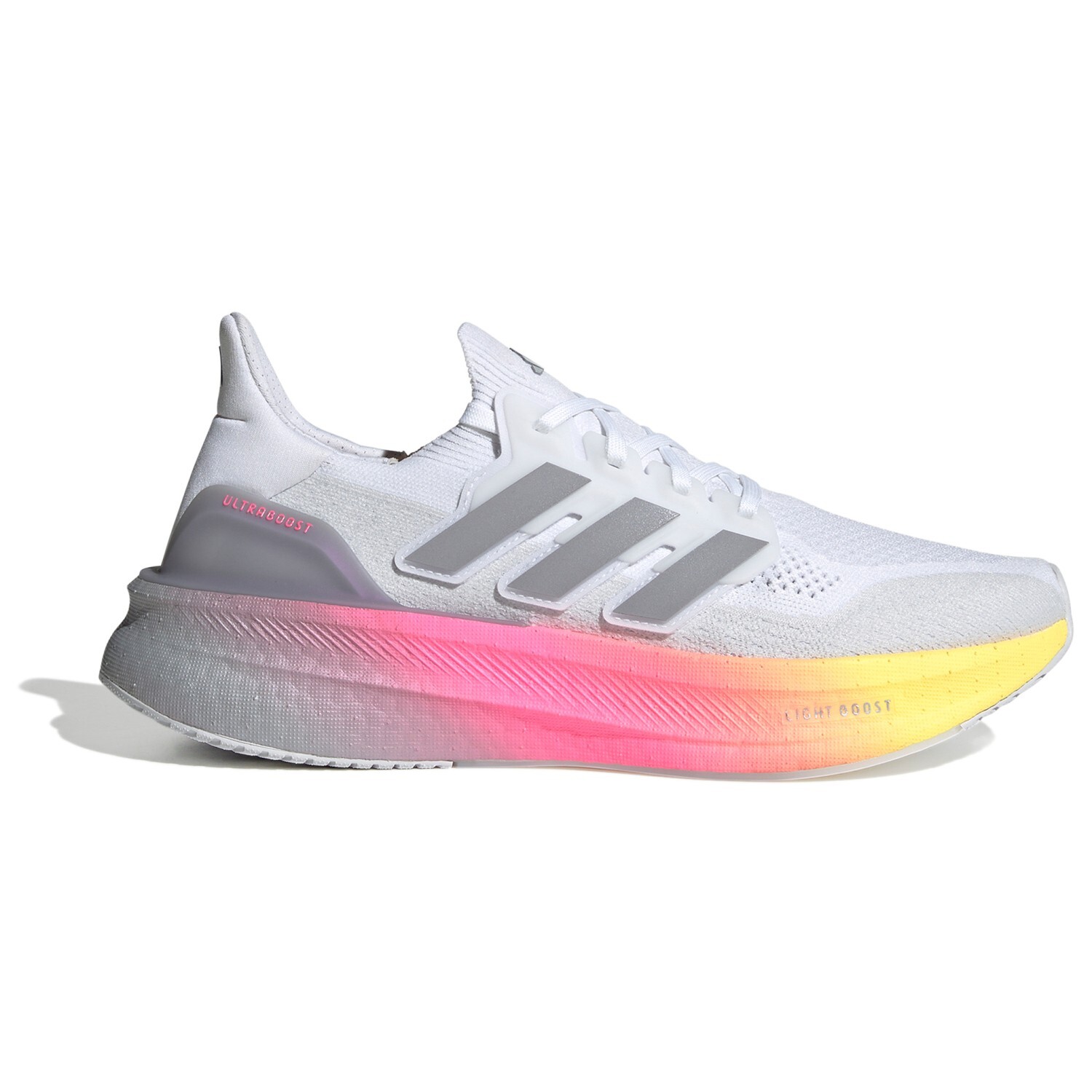 

Кроссовки Adidas Ultraboost 5, цвет Ftwr White/Glory Grey/Lucid Pink