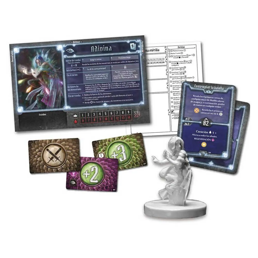 

Детская настольная игра Cephalofair Games Gloomhaven CГ­rculos Olvidados, мультиколор