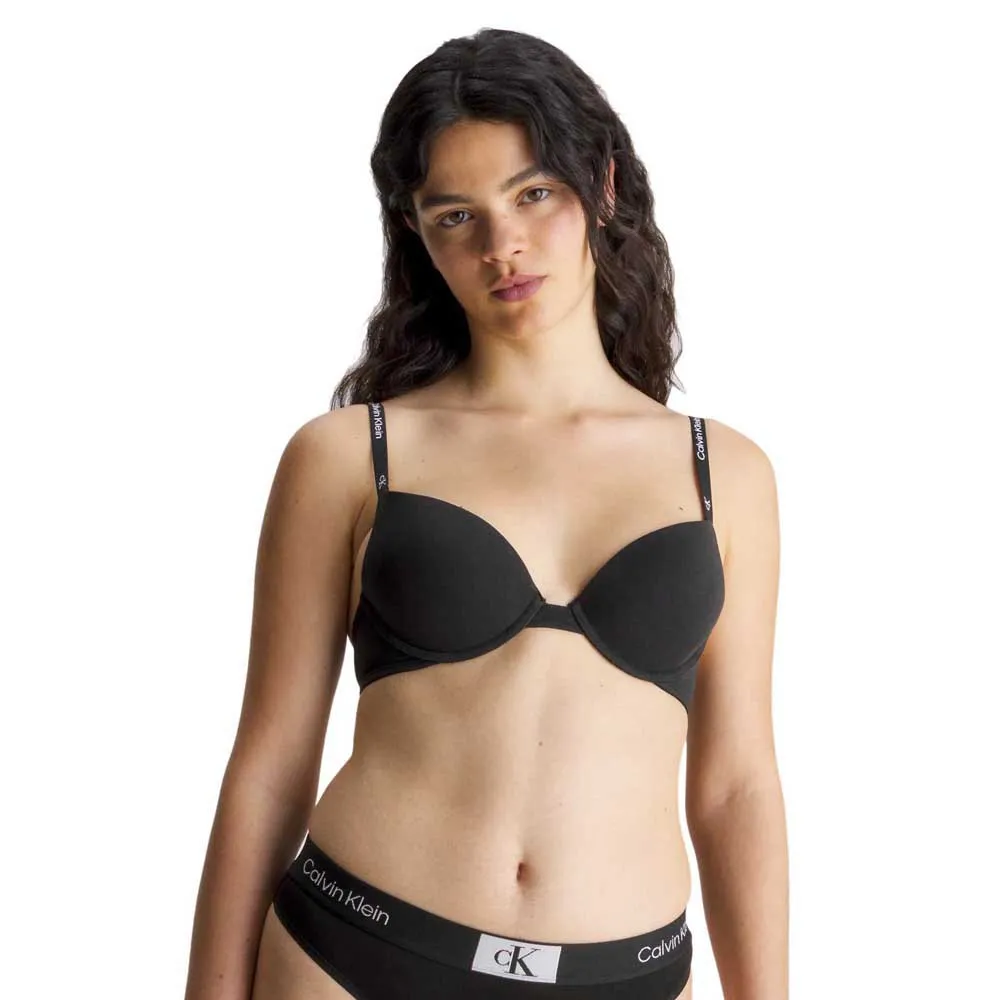 

Бюстгальтер Calvin Klein Plunge, черный